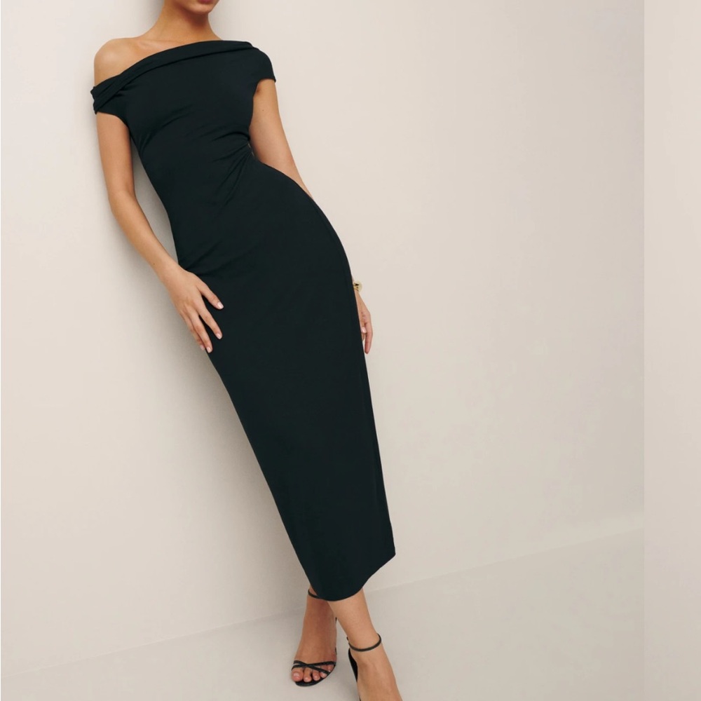 REFORMATION JAMEN KNIT DRESS